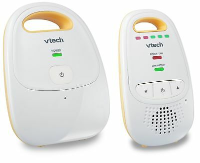 VTech DM111 Audio Baby Monitor with up to 1000 ft of Range 5-Level Sound Indi...