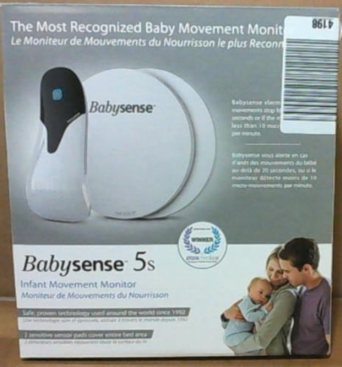 Babysense Hisense 5s Baby Safe Infant Movement Monitor New Baby Monitor