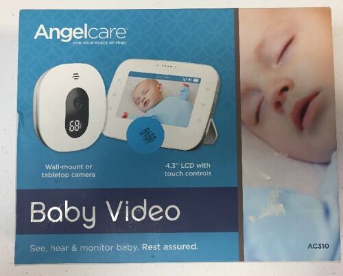 Angelcare Wireless sound and Movement Monitor w/ Two Way Talk Parent Unit video