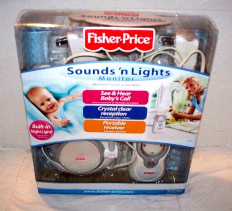 Fisher Price Sounds 'n Lights Baby Monitor Infant