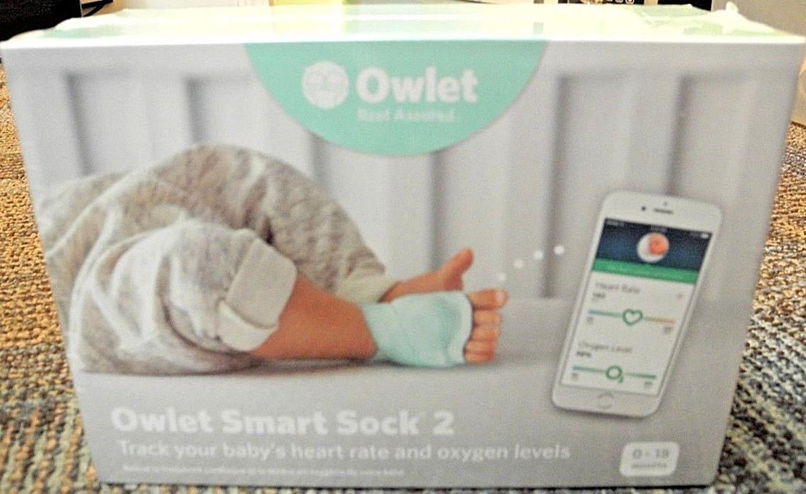 Owlet  Smart Sock 2 Baby Monitor Brand New Sealed. FREE SHIP!