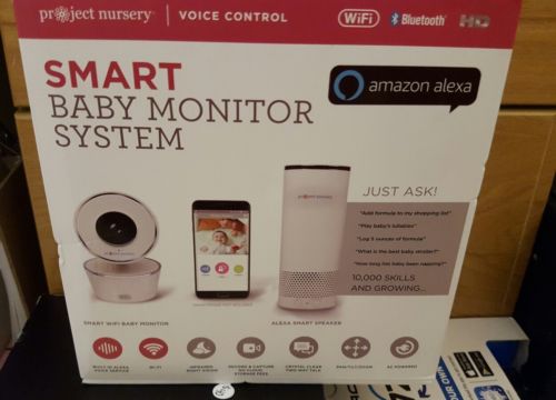 Project Nursery Smart Nursery Baby Monitor System with Alexa PNMSA2