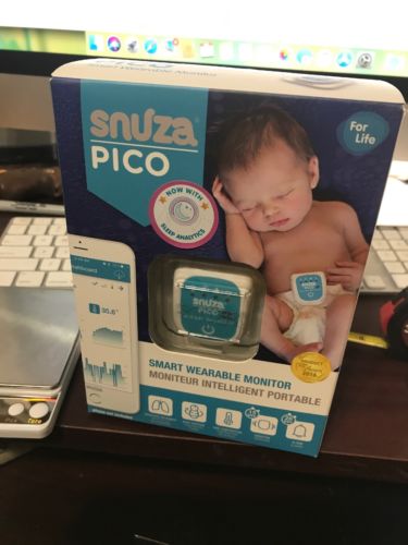 SNUZA PICO SMART WEARABLE BABY MONITOR - NEW OPEN BOX