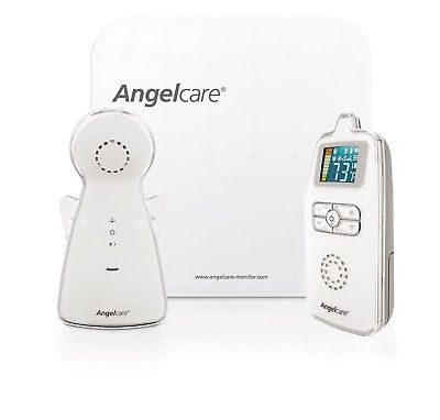 Angelcare AC403 Movement and Sound Monitor, White