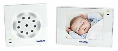 Miniland Video Baby Monitor with 3.5 Inch Screen