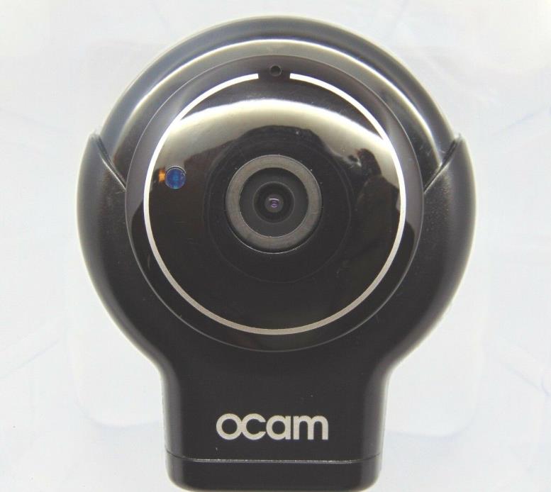 OCam Wi-Fi Baby Monitor Security Video Camera & Nanny Cam Android & IOS New