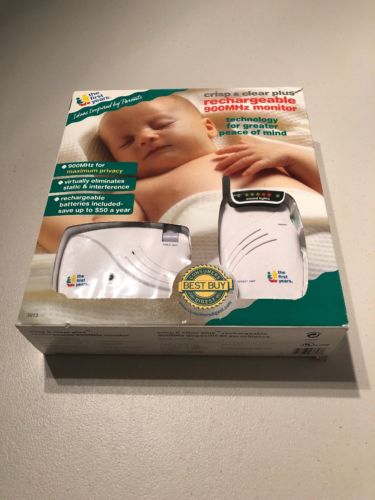 The First Years Crisp and Clear Audio Monitor/Baby monitor