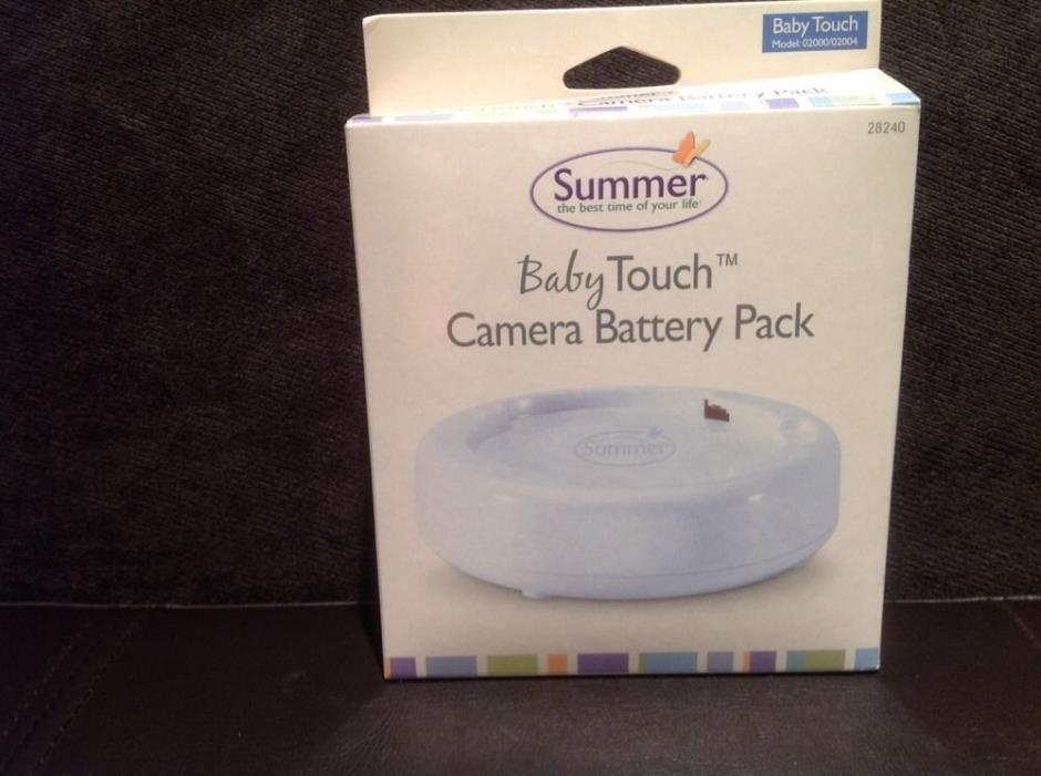 Summer Infant Baby Touch Camera Battery Pack (28240)