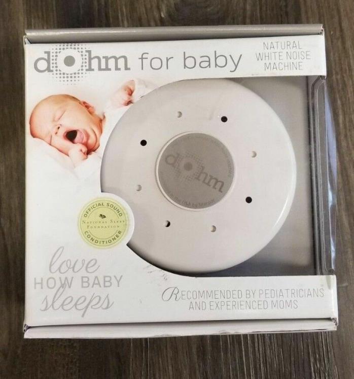 Dohm For Baby Natural White Noise Machine - Brand New In Box - Free Shippings