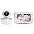 Motorola 2.8 Video Baby Monitor With Wi-Fi Internet Viewing