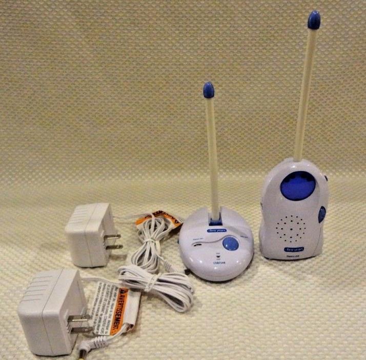 THE FIRST YEARS BABY MONITOR & PARENT UNIT RECEIVER w/ POWER ADAPTERS