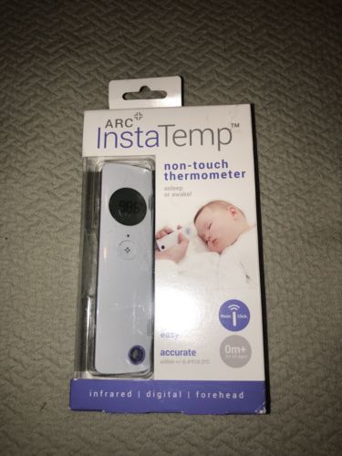 ARC InstaTemp Non-Touch Thermometer - Infrared, Digital, Forehead - For All Ages