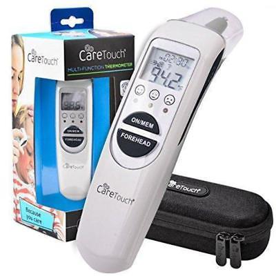 Care Touch Digital Thermometer - Infrared Ear and Forehead Fever Thermometer for