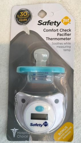 Dorel Juvenile Group Safety 1st Comfort Check Pacifier Thermometer with Medicine