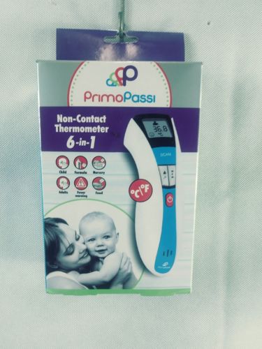 Primo Passi New 6-in1 Quick 1 Second No-Touch/Non Contact Multifunction Digital