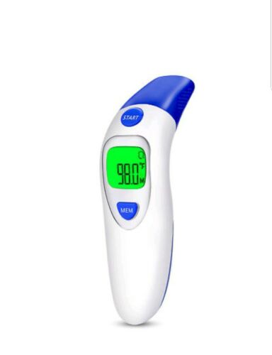 Infrared forehead and ear thermometer