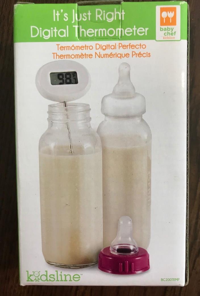 Baby Chef It's Just Right Digital Thermometer