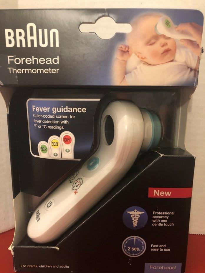 Braun Forehead Thermometer BFH150 with Fever Guidance