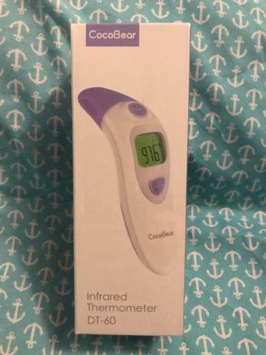 Baby Thermometer CocoBear Ear and Forehead Digital Thermometer 4-in-1