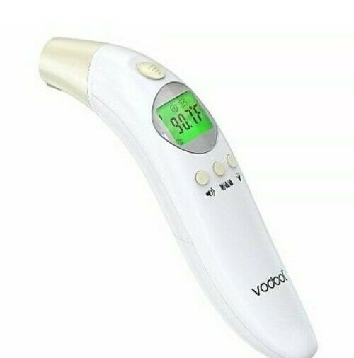 Vodool Baby Forehead and Ear Thermometer for Fever Infrared Digital Medical	(i)