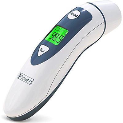 Medical Ear Thermometer with Forehead Function - iProven DMT-489 - Upgraded Infr