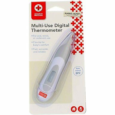 The First Years American Red Cross Digital Thermometer