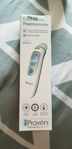 IProven Dual Mode Forehead and Ear Thermometer