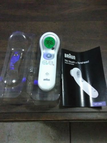 Braun No Touch Forehead Thermometer NTF3000 106C