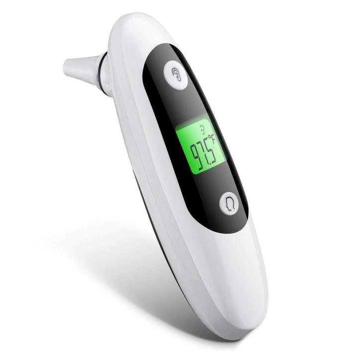 Baby Thermometer, Accurate Forehead Thermometer with Ear Mode Digital Clinical