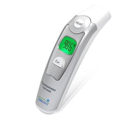 Innovo Medical Digital Forehead and Ear Thermometer 2017 Model - Temperature and