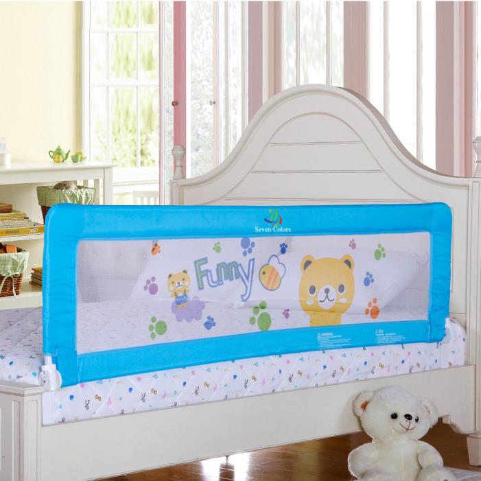 Toddler Bed Rail Extra Long Baby Bed Rail Guard for Kids King&Queen All Size