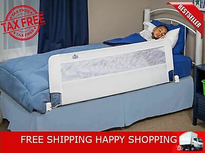 Swing Down Extra Long Bedrail Bed Rail Crib Toddler Elderly Child Safety New