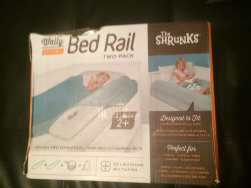 The Shrunks Wally Inflatable Bed Rail Baby Child Adult Sleep Safety Bumper