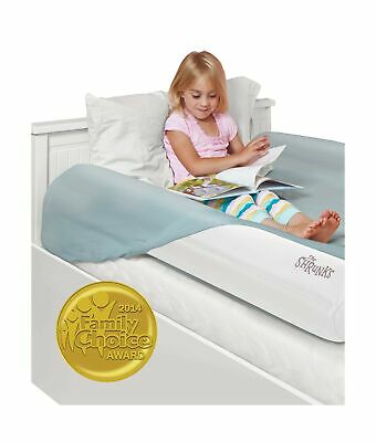 Shrunks Inflatable Kids Bed Rails. Safety Side Bumpers for Toddlers or Adult ...