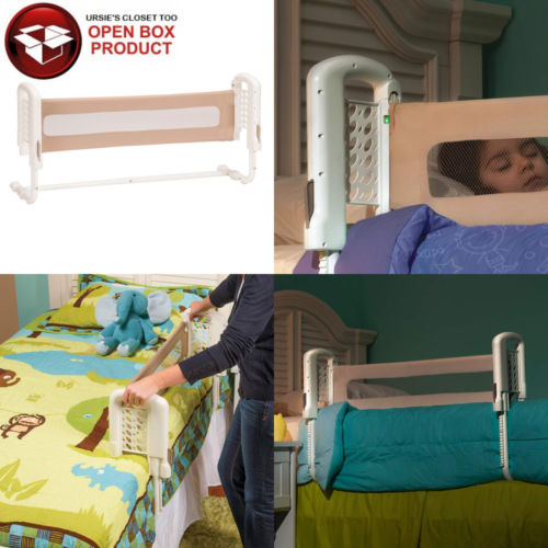 Safety 1st Top-of-mattress Bed Rail, Cream