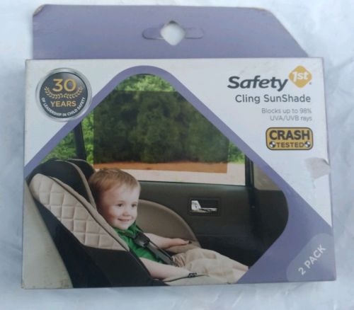 Safety 1st Baby On Board Sunshade 2 Pack Pack of 1 Free Shipping