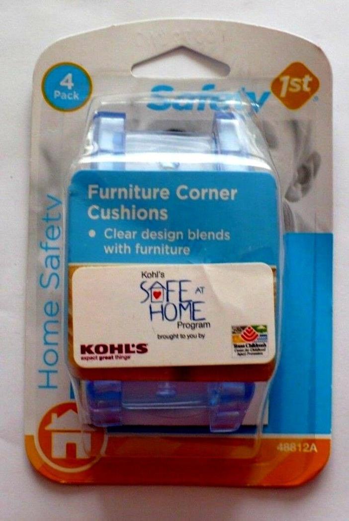 Safety 1st Furniture Corner Cushions, 4-Count Factory Sealed Package