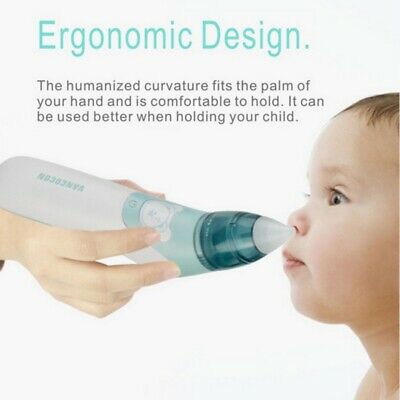 Toddler Baby Nasal Ear Aspirator Safe Electric Nose Ear Cleaner with Storage Box