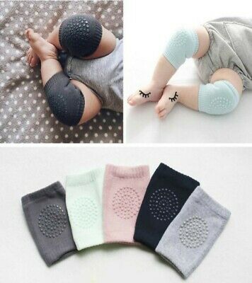 Infant Toddler Baby Safety Crawling Elbow Knee Cushion Pads Leg Elbow Protector