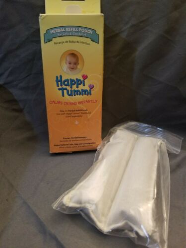 Happi Tummi Herbal Refill Pack - Relief for Infants and Babies ... Free Shipping