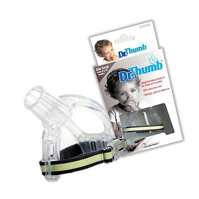 Stop Thumbsucking Thumb Sucking Kids Baby Child Finger Guard Protect (Small (...