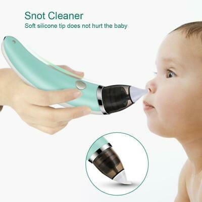 Safe Electric Nose Hygienic Multi-Function Nasal Aspirator With 5-Speed Adjustme