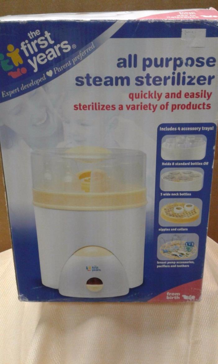 The First Years All Purpose Steam Sterilizer #Y1441 235