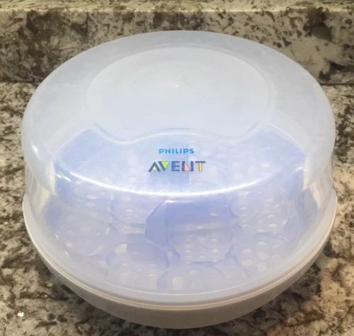 Philips Avent Microwave Steam Baby Bottle Sterilizer Sanitizer