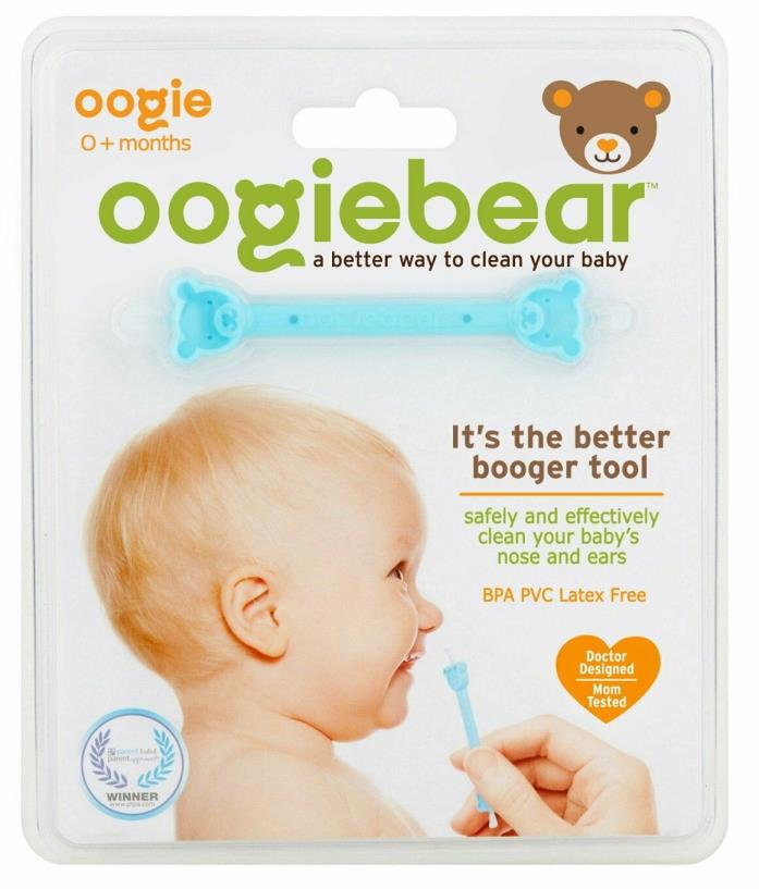 oogiebear - The Safe Baby Nasal Booger and Ear Cleaner