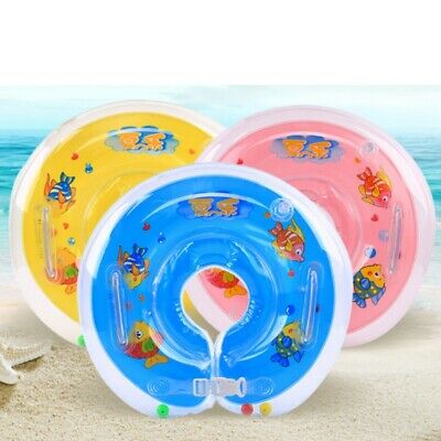 Swimming Baby Swim Neck Ring Baby Tube Ring Safety Infant Inflatable Neck Float