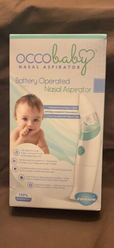 OCCObaby Electric Nasal Aspirator Includes Bonus Snot Sucker & Batteries 59.99??