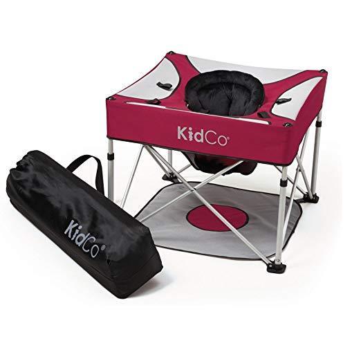 KidCo GoPod Plus Activity Seat, Cranberry