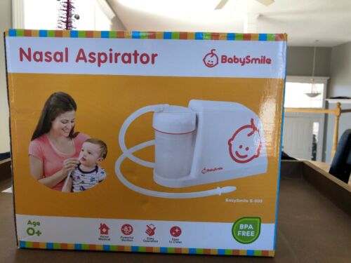 BabySmile Nasal Aspirator S-503