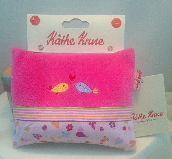 Kathe Kruse Baby Heating Pad Warming Pillow #0174433 Infant Gift or Baby Shower